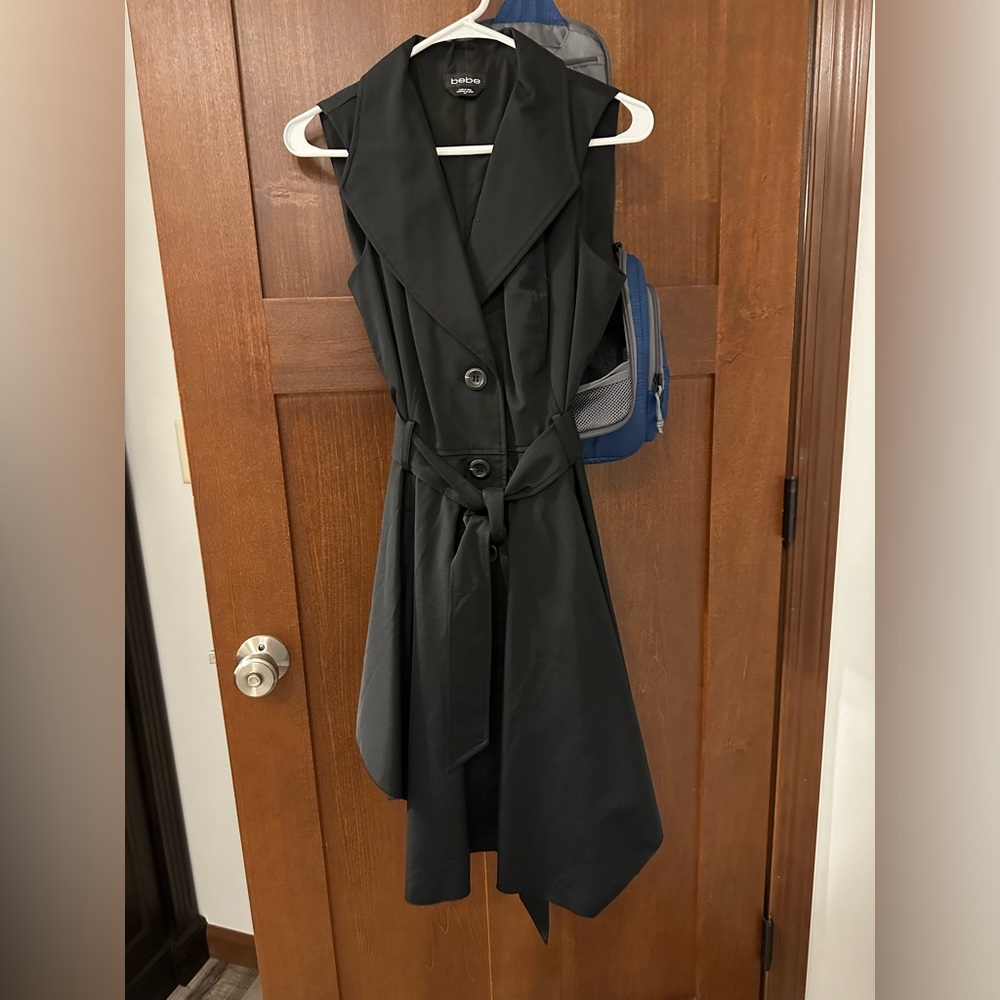 Bebe Trench dress - Picture 3 of 7